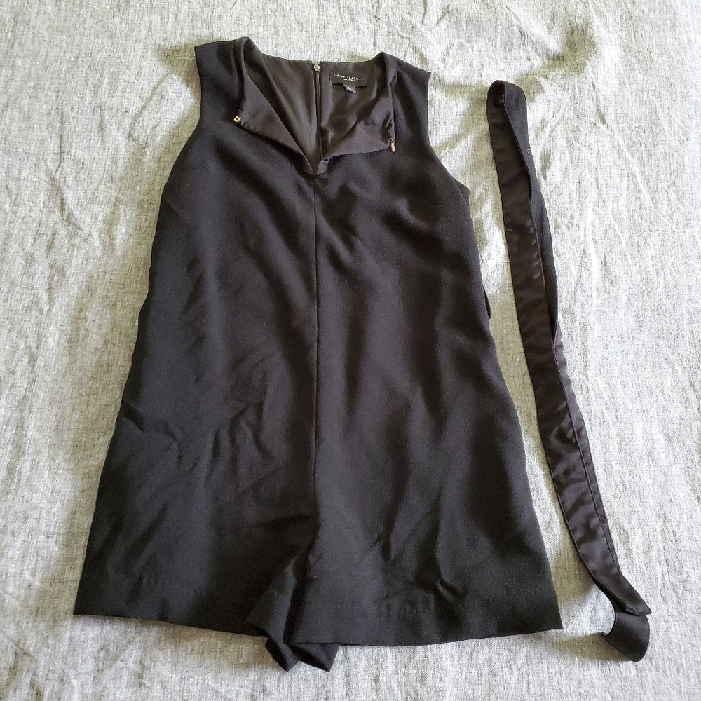 XS Victoria Beckham Target Black Romper